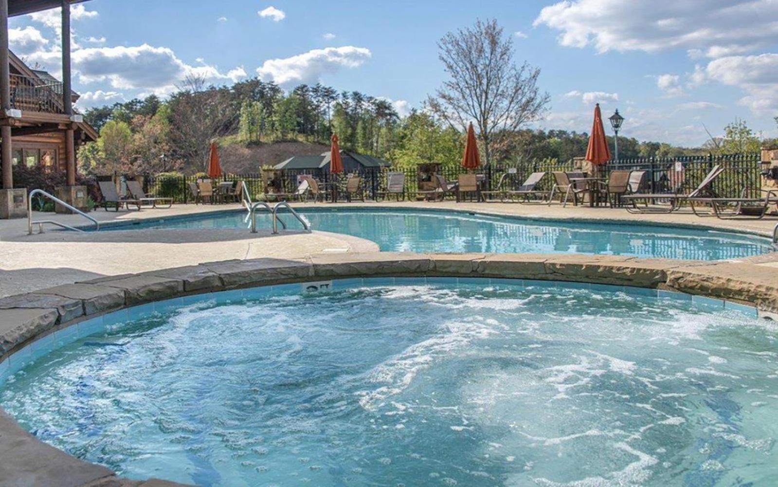 Pops Place Pigeon Forge Buitenkant foto